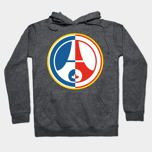 Paris SG Hoodie by bhyjr